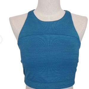 Outdoor Voices Teal Racerback Top sports bra size small